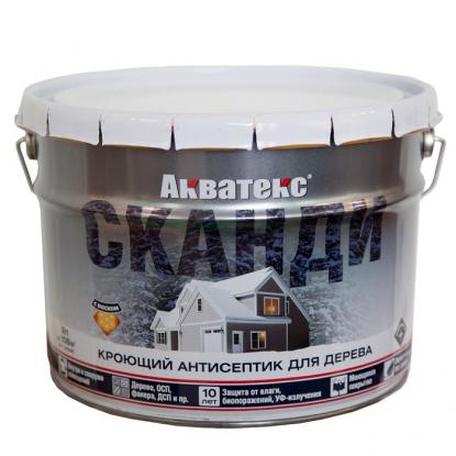 Антисептик Акватекс Сканди 9 л Фьорд