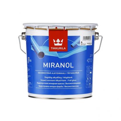 Эмаль Tikkurila MIRANOL высокоглянцевая база А 2,7 л