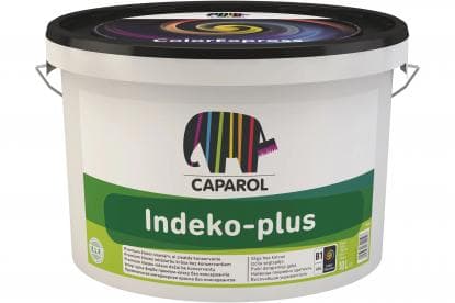 Краска Caparol Indeko-plus Глубоко-матовая 10 л