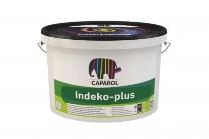 Краска Caparol Indeko-plus Глубоко-матовая 2,5 л