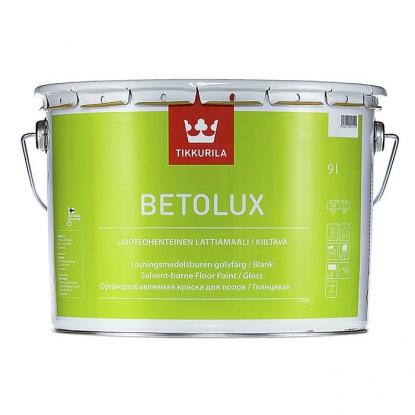 Краска для пола Tikkurila BETOLUX база А глянцевая 9 л