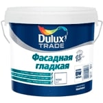 Краска Dulux Фасадная Гладкая 4,5 л