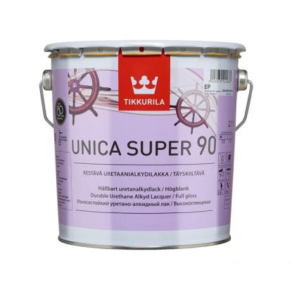 Лак Tikkurila UNICA SUPER 90 EP Глянцевый 2.7 л