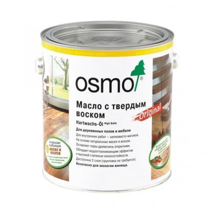 Osmo Hartwachs-Öl 0.75 л масло с твердым воском янтарь