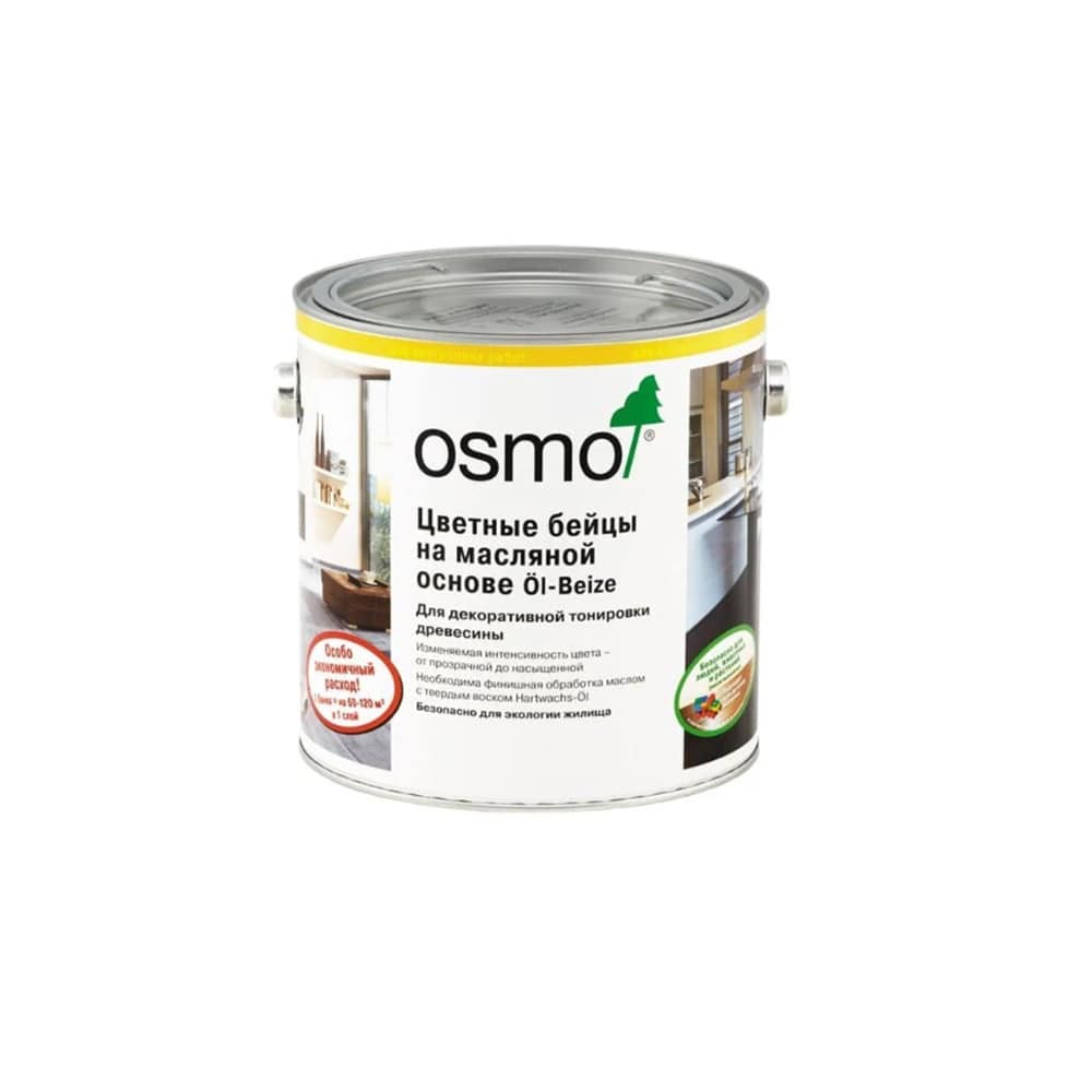 OSMO Цветные бейцы 0,18 л Графит