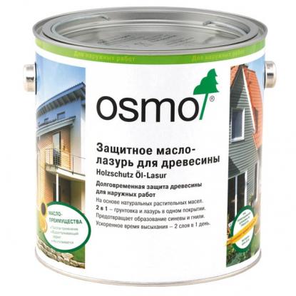 OSMO Защитное масло-лазурь 2,5 л Лиственница