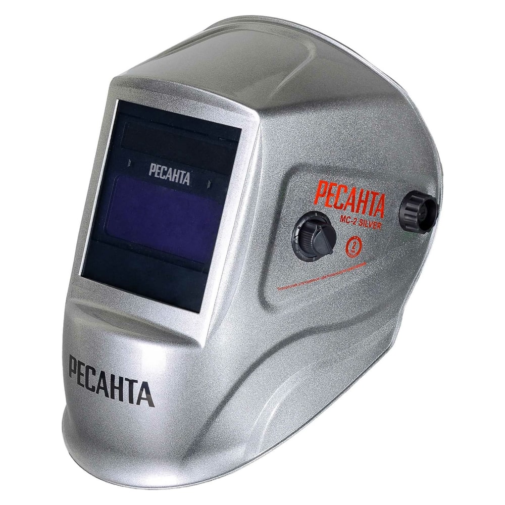 Ресанта маска сварщика МС-2 Silver