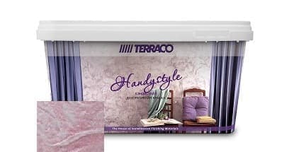 ТЕРРАКО Хендистайл 5 кг HS 1015 Декоративная краска