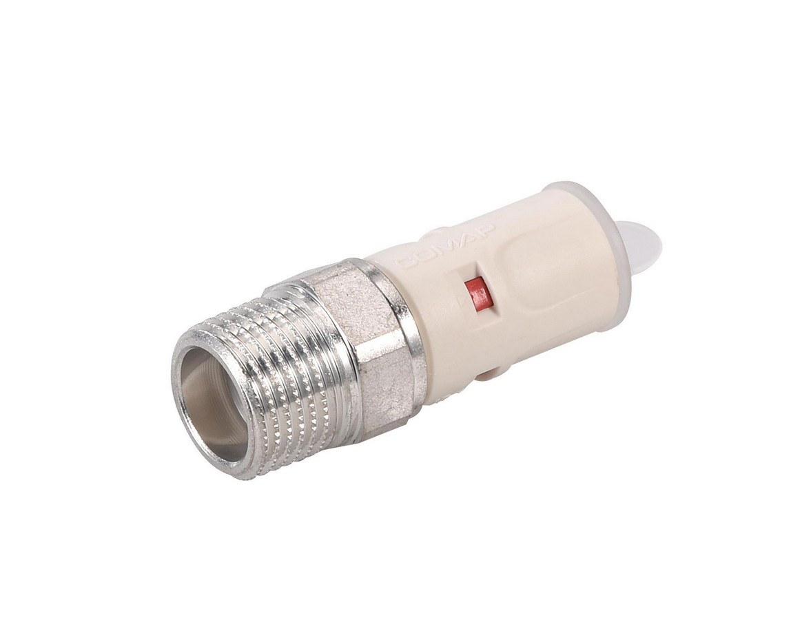 Муфта с наружной резьбой Comap MultiSkin Push Ø16x2-1/2"