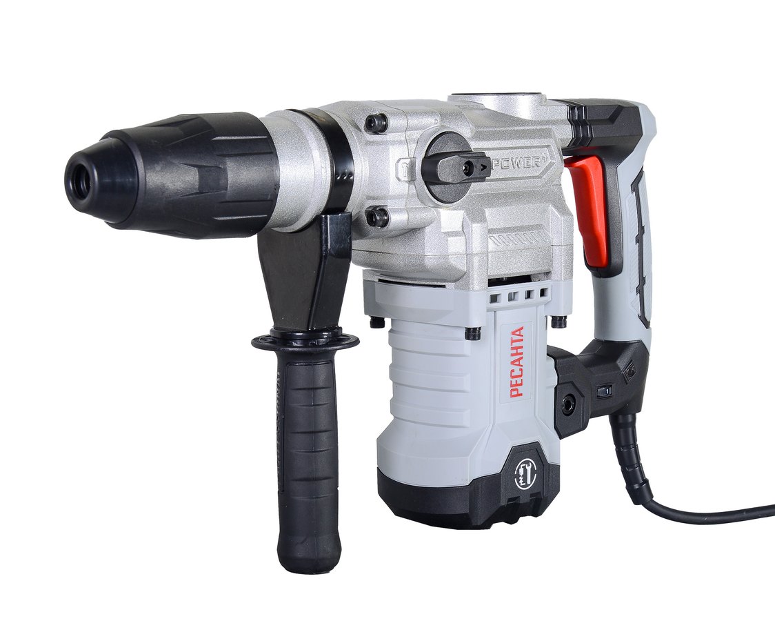 Перфоратор сетевой SDS Max Ресанта П-40-1600КМ, 1600 Вт, 11 Дж