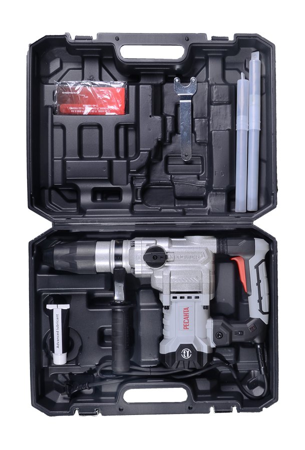 Перфоратор сетевой SDS Max Ресанта П-40-1600КМ, 1600 Вт, 11 Дж