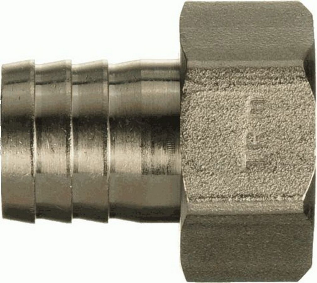 Штуцер Terma 41543 1" никелированный латунь