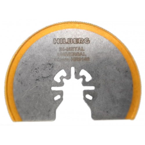 Полотно пильное универсальное Hilberg Radial Ti-N 80 mm HR9180